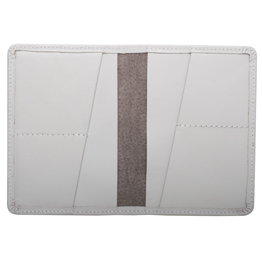 white leather wallet for passport