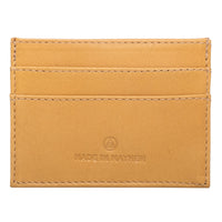 Slim leather wallet for women