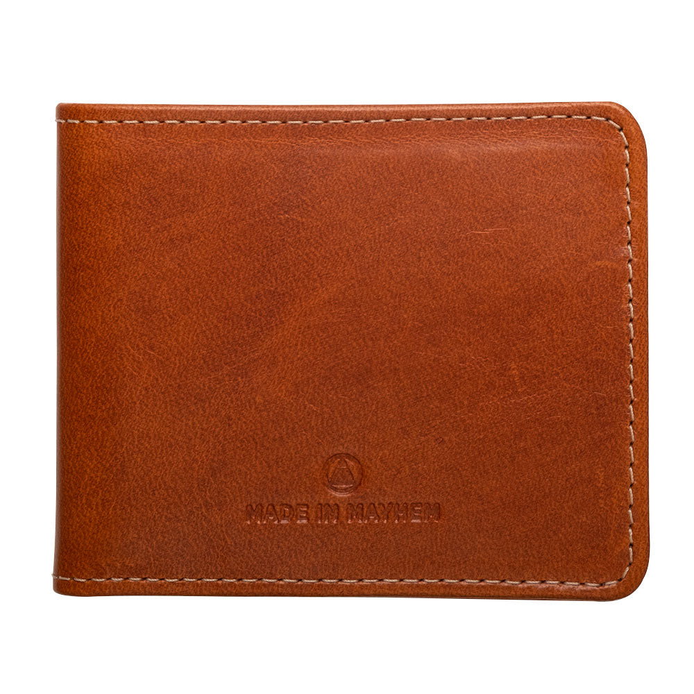 large bifold wallet for men