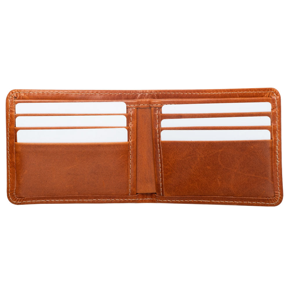 large leather wallet