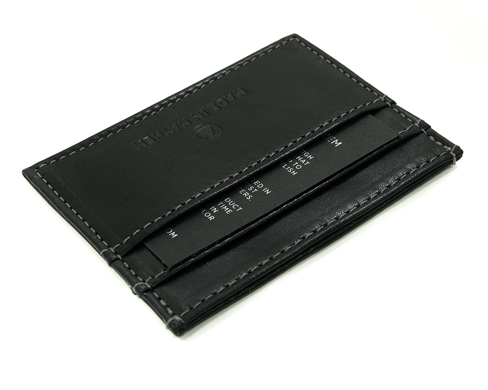 black card holder