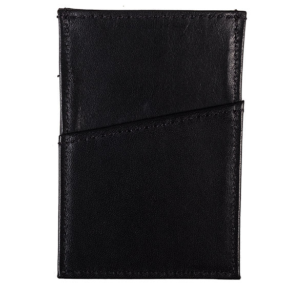Compact front pocket wallet for men made in USA
